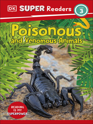 cover image of Poisonous and Venomous Animals